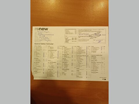 renault, megane, sedan 1.3 tce touch edc, otomatik, benzin 2.el otomobil | renew 30