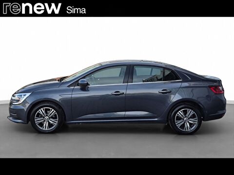 renault, megane, sedan 1.3 tce touch edc, otomatik, benzin 2.el otomobil | renew 4
