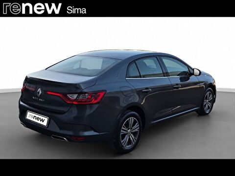 renault, megane, sedan 1.3 tce touch edc, otomatik, benzin 2.el otomobil | renew 3