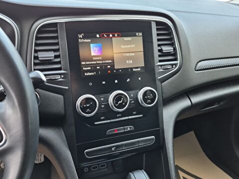 renault, megane, sedan 1.3 tce touch edc, otomatik, benzin 2.el otomobil | renew 12