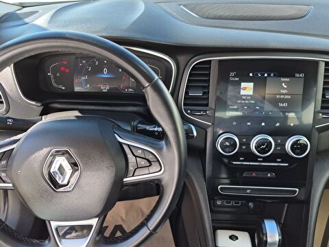 renault, megane, sedan 1.3 tce touch edc, otomatik, benzin 2.el otomobil | renew 25