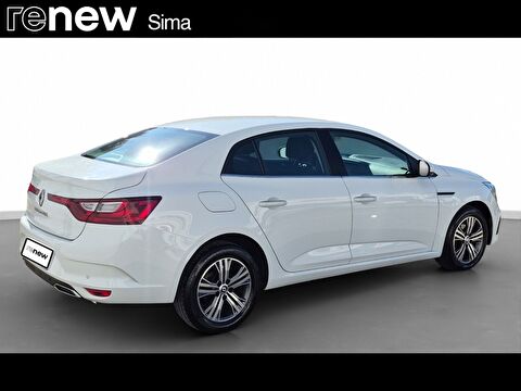 renault, megane, sedan 1.3 tce touch edc, otomatik, benzin 2.el otomobil | renew 3