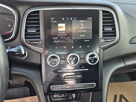 renault, megane, sedan 1.3 tce touch edc, otomatik, benzin 2.el otomobil | renew 14
