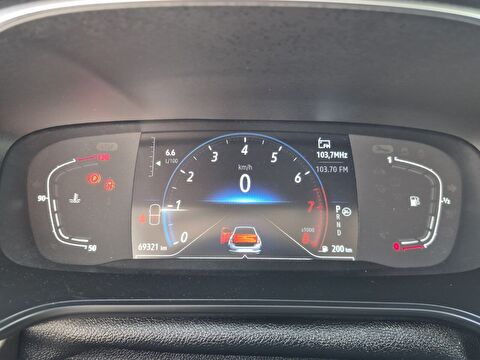 renault, megane, sedan 1.3 tce touch edc, otomatik, benzin 2.el otomobil | renew 11