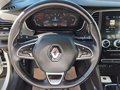 renault, megane, sedan 1.3 tce touch edc, otomatik, benzin 2.el otomobil | renew 17