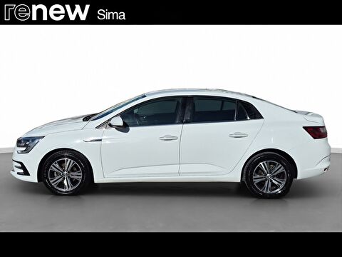 renault, megane, sedan 1.3 tce touch edc, otomatik, benzin 2.el otomobil | renew 4