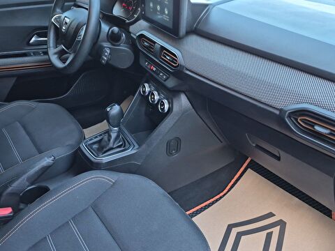 dacia, sandero stepway, 1.0 turbo prestige x-tronic cvt, otomatik, benzin 2.el otomobil | renew 23