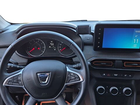 dacia, sandero stepway, 1.0 turbo prestige x-tronic cvt, otomatik, benzin 2.el otomobil | renew 10