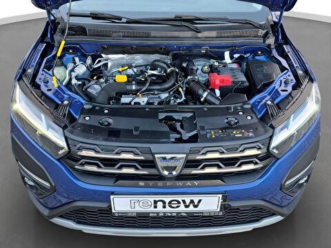 dacia, sandero stepway, 1.0 turbo prestige x-tronic cvt, otomatik, benzin 2.el otomobil | renew 26
