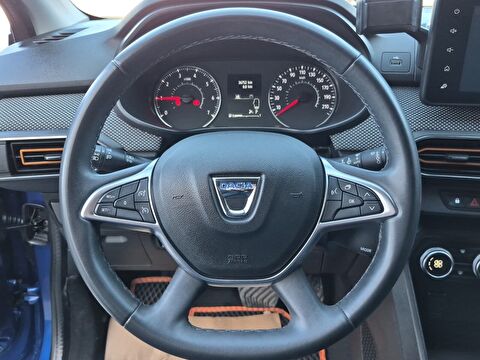 dacia, sandero stepway, 1.0 turbo prestige x-tronic cvt, otomatik, benzin 2.el otomobil | renew 18