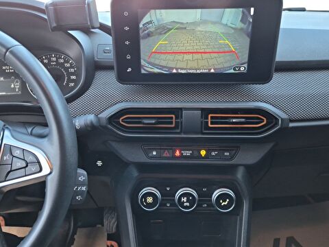 dacia, sandero stepway, 1.0 turbo prestige x-tronic cvt, otomatik, benzin 2.el otomobil | renew 12