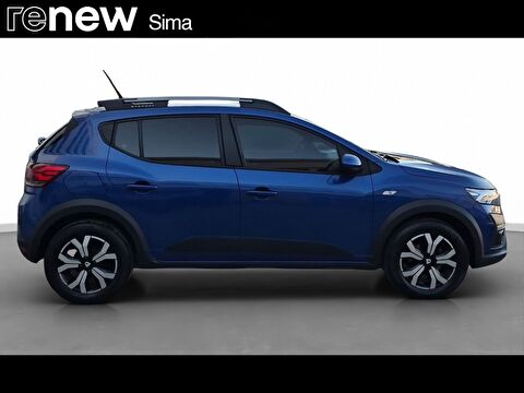 dacia, sandero stepway, 1.0 turbo prestige x-tronic cvt, otomatik, benzin 2.el otomobil | renew 5