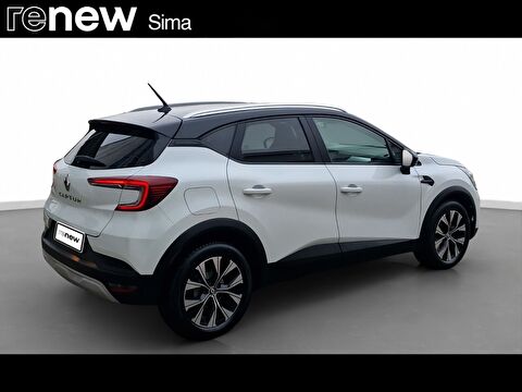 renault, captur, 1.3 tce touch plus edc, otomatik, hybrid 2.el otomobil | renew 3