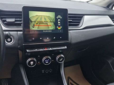 renault, captur, 1.3 tce touch plus edc, otomatik, hybrid 2.el otomobil | renew 12