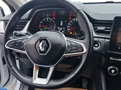renault, captur, 1.3 tce touch plus edc, otomatik, hybrid 2.el otomobil | renew 19