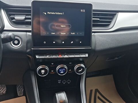 renault, captur, 1.3 tce touch plus edc, otomatik, hybrid 2.el otomobil | renew 17