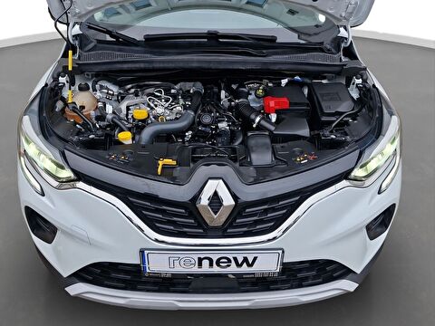 renault, captur, 1.3 tce touch plus edc, otomatik, hybrid 2.el otomobil | renew 26