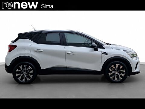 renault, captur, 1.3 tce touch plus edc, otomatik, hybrid 2.el otomobil | renew 5