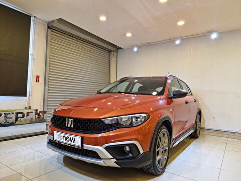 fiat, egea, cross 1.4 fire street, manuel, benzin 2.el otomobil | renew 4