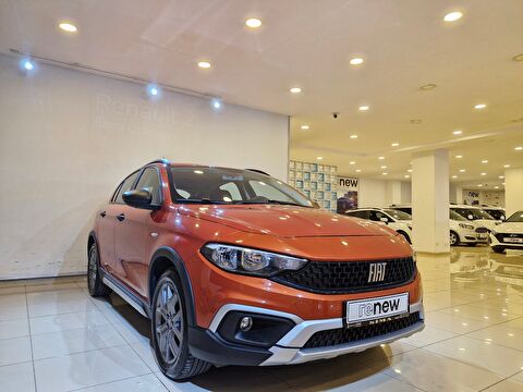 Fiat, Egea, Cross 1.4 Fire Street, Manuel, Benzin 2. el otomobil | renew Mobile
