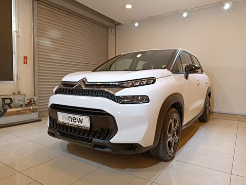 citroen, c3 aircross, suv 1.2 puretech s&s feel eat6, otomatik, benzin 2.el otomobil | renew 4