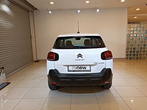 citroen, c3 aircross, suv 1.2 puretech s&s feel eat6, otomatik, benzin 2.el otomobil | renew 20