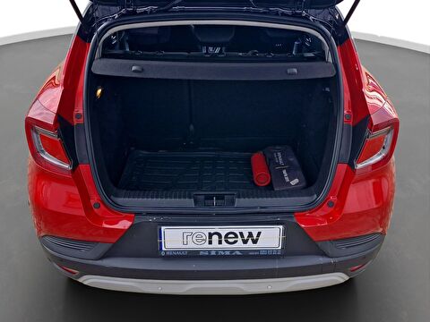 renault, captur, 1.3 tce touch plus edc, otomatik, hybrid 2.el otomobil | renew 25