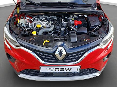 renault, captur, 1.3 tce touch plus edc, otomatik, hybrid 2.el otomobil | renew 26