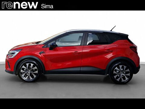 renault, captur, 1.3 tce touch plus edc, otomatik, hybrid 2.el otomobil | renew 4