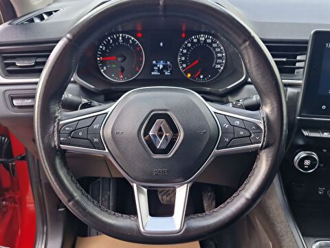 renault, captur, 1.3 tce touch plus edc, otomatik, hybrid 2.el otomobil | renew 18