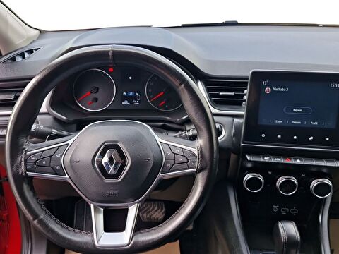 renault, captur, 1.3 tce touch plus edc, otomatik, hybrid 2.el otomobil | renew 10