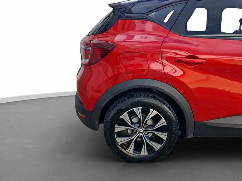 renault, captur, 1.3 tce touch plus edc, otomatik, hybrid 2.el otomobil | renew 9