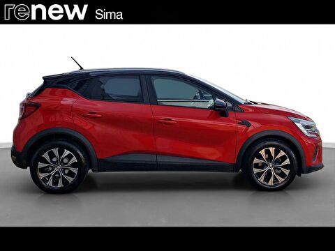 renault, captur, 1.3 tce touch plus edc, otomatik, hybrid 2.el otomobil | renew 5