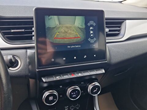 renault, captur, 1.3 tce touch plus edc, otomatik, hybrid 2.el otomobil | renew 12