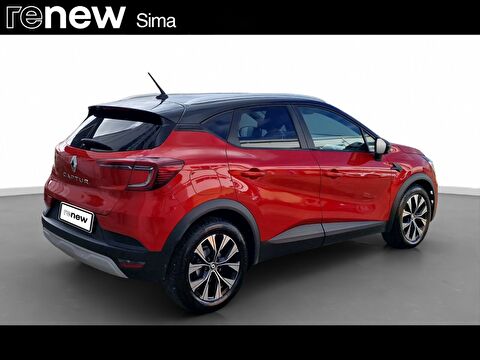 renault, captur, 1.3 tce touch plus edc, otomatik, hybrid 2.el otomobil | renew 3