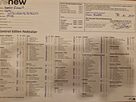 renault, captur, crossover 1.3 tce mhev touch edc, otomatik, mhev 2.el otomobil | renew 15