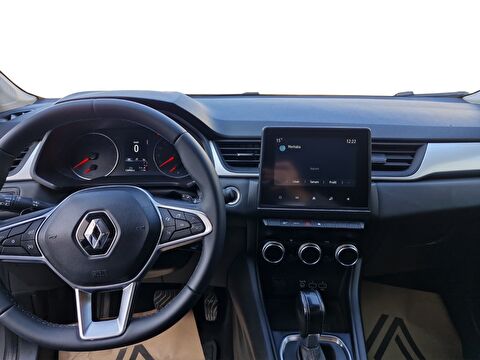 renault, captur, crossover 1.3 tce mhev touch edc, otomatik, mhev 2.el otomobil | renew 10