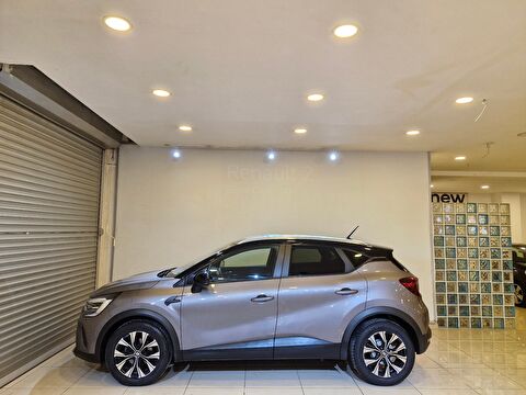 renault, captur, crossover 1.3 tce mhev touch edc, otomatik, mhev 2.el otomobil | renew 27
