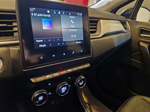 renault, captur, crossover 1.3 tce mhev touch edc, otomatik, mhev 2.el otomobil | renew 19
