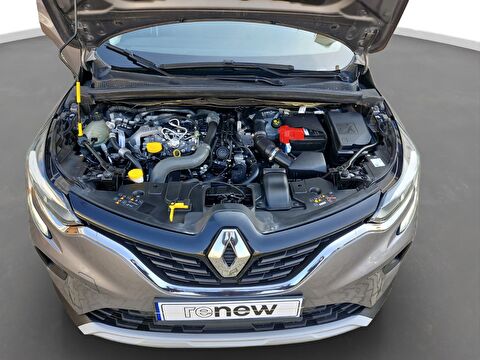 renault, captur, crossover 1.3 tce mhev touch edc, otomatik, mhev 2.el otomobil | renew 21