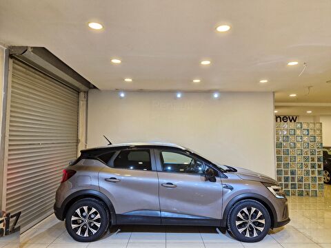 renault, captur, crossover 1.3 tce mhev touch edc, otomatik, mhev 2.el otomobil | renew 22