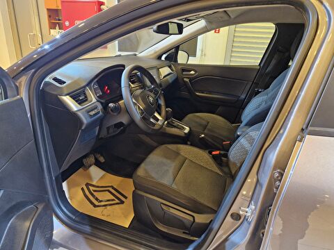 renault, captur, crossover 1.3 tce mhev touch edc, otomatik, mhev 2.el otomobil | renew 6