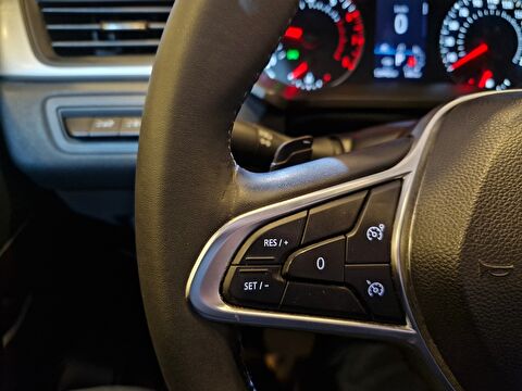 renault, captur, crossover 1.3 tce mhev touch edc, otomatik, mhev 2.el otomobil | renew 16