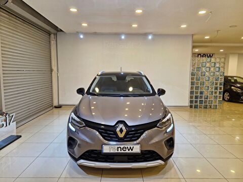 renault, captur, crossover 1.3 tce mhev touch edc, otomatik, mhev 2.el otomobil | renew 3