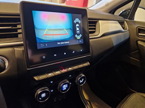 renault, captur, crossover 1.3 tce mhev touch edc, otomatik, mhev 2.el otomobil | renew 20