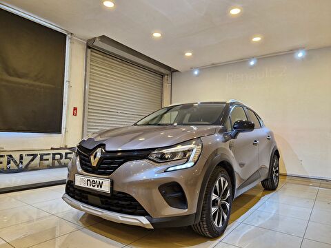 renault, captur, crossover 1.3 tce mhev touch edc, otomatik, mhev 2.el otomobil | renew 4