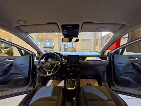 renault, captur, crossover 1.3 tce mhev touch edc, otomatik, mhev 2.el otomobil | renew 13