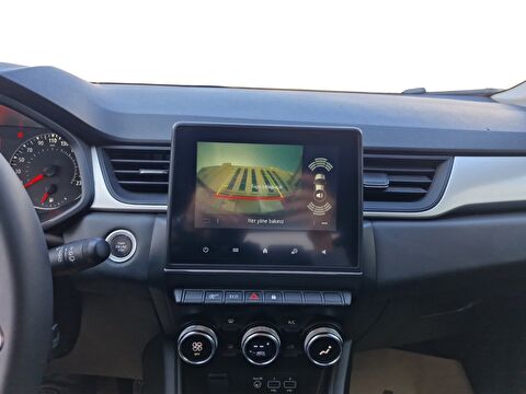 renault, captur, crossover 1.3 tce mhev touch edc, otomatik, mhev 2.el otomobil | renew 12