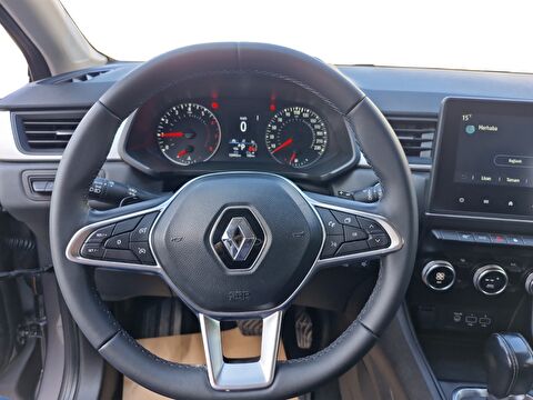 renault, captur, crossover 1.3 tce mhev touch edc, otomatik, mhev 2.el otomobil | renew 18