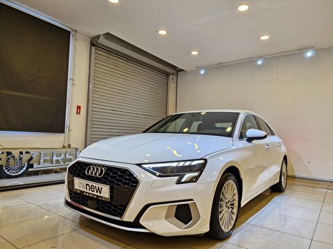 audi, a3, sedan 35 tfsı mhev advanced s-tronic, otomatik, mhev 2.el otomobil | renew 4